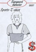 Klik her for at se flere billeder og f� mere information om varen:&nbsp; 3037 Sigsgaard - Sports T-shirt (voksen)