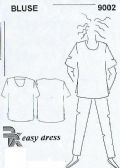 Klik her for at se flere billeder og f� mere information om varen:&nbsp; 9002 BK easy - Bluse (vo.)