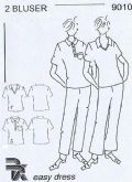 Klik her for at se flere billeder og f� mere information om varen:&nbsp; 9010 BK easy - 2 Bluser (voksen)