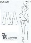 Klik her for at se flere billeder og f� mere information om varen:&nbsp; 9222 BK easy kids - Bukser m.Svej (børn)
