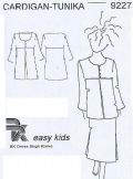 Klik her for at se flere billeder og f� mere information om varen:&nbsp; 9227 BK easy kids - Cardigan/tunika (børn)