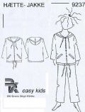 Klik her for at se flere billeder og f� mere information om varen:&nbsp; 9237 BK easy kids - Hætte Jakke (børn)