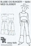 Klik her for at se flere billeder og f� mere information om varen:&nbsp; BK 9254/ easy kids - Bluse og Bukser (børn)
