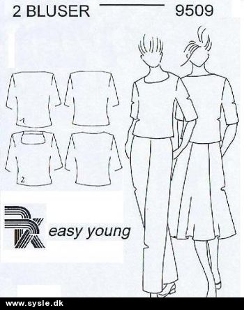 9509 BK easy Young - 2 Bluser