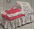 Klik her for at se flere billeder og f� mere information om varen:&nbsp; 47-61 Vugge til en Dukke 17x36cm (mønster)