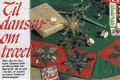Klik her for at se flere billeder og f� mere information om varen:&nbsp; Hv 46-98-69: Mønster: Patchwork Juletræstæppe 6k - 190x190cm *org*.