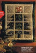 Klik her for at se flere billeder og f� mere information om varen:&nbsp; Hv 50-93-51: Mønster: Patchwork Julebillede - 54x66cm *org*