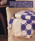 Klik her for at se flere billeder og f mere information om varen:  Hv 01-96-49: Mønster: Patchwork tæppe i blåt og hvidt 170x208cm *org*