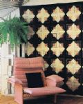 Klik her for at se flere billeder og f mere information om varen:  Ao 01-85-40: Mønster: Sy Patchwork Tæppe 215x212cm *org*