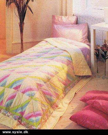 Ao 01-90-12: Mønster: Patchwork Tæppe 150x205cm *org*
