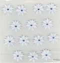 Klik her for at se flere billeder og f� mere information om varen:&nbsp; 2251 Handmade Art, Lille blomst m. Similisten - Lys Blå