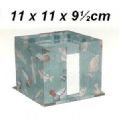 Klik her for at se flere billeder og f� mere information om varen:&nbsp; RS13/ Patchwork æske 11x11x9½cm (uden stof)
