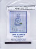 Klik her for at se flere billeder og f� mere information om varen:&nbsp; Magnetplade m. linial - 20x28cm