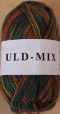 Klik her for at se flere billeder og f� mere information om varen:&nbsp; 04 Uld-mix - Grøn/ly.grøn/orange meleret 50g - 1ng.