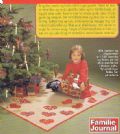 Klik her for at se flere billeder og f� mere information om varen:&nbsp; Fj 44-94-01: Applikeret Juletræstæppe 125x125cm *org*
