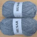 Klik her for at se flere billeder og f� mere information om varen:&nbsp; 077 Husar Acryl - Grå - 1ng.