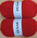 Klik her for at se flere billeder og f� mere information om varen:&nbsp; 005 Husar Acryl - RØD - 1ng.