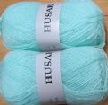 Klik her for at se flere billeder og f� mere information om varen:&nbsp; 038 Husar Acryl - MINTGRØN - 1ng.