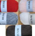 Klik her for at se flere billeder og f� mere information om varen:&nbsp; 000 Husar Acryl - 10ng. ass. JULEFARVER 