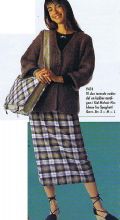 Klik her for at se flere billeder og f� mere information om varen:&nbsp; Fj 35-94-03: Mønster: Sy taske og nederdel S-M-L *org*