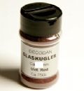 Klik her for at se flere billeder og f� mere information om varen:&nbsp; 5027 Glaskugler - 0,5mm Metalic Mø. RØD - 75g