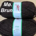 Klik her for at se flere billeder og f� mere information om varen:&nbsp; 658 Vinga, Brun - 100g 1ng.