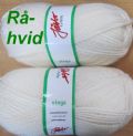 Klik her for at se flere billeder og f� mere information om varen:&nbsp; 649 Vinga, Råhvid - 100g 1ng.
