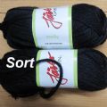 Klik her for at se flere billeder og f� mere information om varen:&nbsp; 001 Molly - SORT - 50g 1ng.