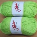 Klik her for at se flere billeder og f� mere information om varen:&nbsp; 017 Molly - Skrap Grøn - 50g 1ng.