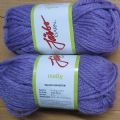 Klik her for at se flere billeder og f� mere information om varen:&nbsp; 009 Molly - Mellem Lilla - 50g 1ng.