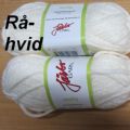 Klik her for at se flere billeder og f� mere information om varen:&nbsp; 023 Molly - Råhvid - 50g 1ng.