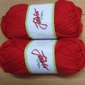 Klik her for at se flere billeder og f� mere information om varen:&nbsp; 005 Molly - Rød - 50g 1ng.