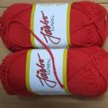 Klik her for at se flere billeder og f� mere information om varen:&nbsp; 808 Soft Cotton - RØD - 1ng