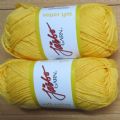 Klik her for at se flere billeder og f� mere information om varen:&nbsp; 824 Soft Cotton - Mørk GUL - 1ng