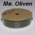 Klik her for at se flere billeder og f� mere information om varen:&nbsp; 8914 - Organzabånd - Mørk Olivengrøn 5mm - 5m rl.