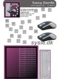 Klik her for at se flere billeder og f mere information om varen:  4137 - 3D Easy, Computermus *1-2kort*