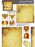 Klik her for at se flere billeder og f� mere information om varen:&nbsp; 4128 - 3D Easy, Stjernetegn 1 *1-2kort*