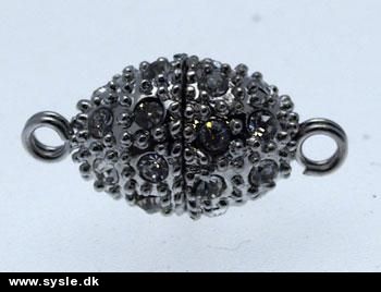 6938 - Magnetlås m. Similisten - 11x14mm - GULD - 1 stk. i ps.