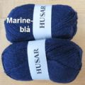 Klik her for at se flere billeder og f� mere information om varen:&nbsp; 094 Husar Acryl - MARINE BLÅ - 1ng.