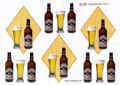 Klik her for at se flere billeder og f� mere information om varen:&nbsp; 0777 - 3D Øl og Glas med ruder - 3 på ark