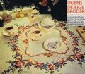 Klik her for at se flere billeder og f� mere information om varen:&nbsp; 05-80 Broderet Rokokodug m. ornament 150cm (org. mønster)
