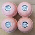 Klik her for at se flere billeder og f� mere information om varen:&nbsp; 1418 - Julia Hæklegarn - Rosa/Hud - 50g