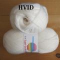 Klik her for at se flere billeder og f� mere information om varen:&nbsp; 0001 Super Socks 150g - HVID - 1ng.