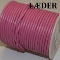 Klik her for at se flere billeder og f� mere information om varen:&nbsp; Ægte Læder Snor - PINK - SE PRIS *FLOT KVALITET*