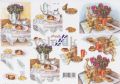 Klik her for at se flere billeder og f� mere information om varen:&nbsp; 5115 - 3D Kaffebord m. Brød - 2 på ark *SIDSTE ARK*