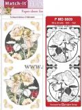 Klik her for at se flere billeder og f� mere information om varen:&nbsp; 6609 - 3D+stix Alfepiger, Rose - 2 på ark