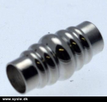 6969 - Magnetlås, Cylender - 10x19mm ø:5mm - 1 stk.