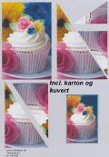 Klik her for at se flere billeder og f� mere information om varen:&nbsp; 3006 - 3D - 3k Pyramidekort cop cake + kort/kuvert