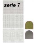 Klik her for at se flere billeder og f mere information om varen:  Serie 07 - Dots-stix *Flere Farver* 1ark.