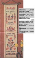 Klik her for at se flere billeder og f mere information om varen:  Hv 16-80-51:(3) Mønster: Broderimønster, Hvor Godtfolk er... *org*